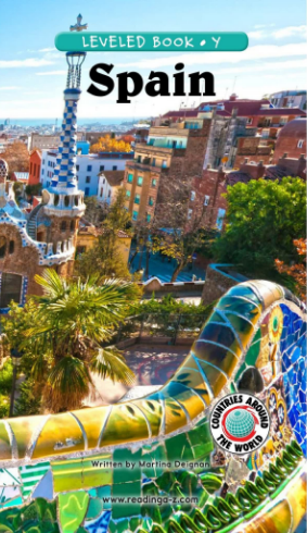 raz Y級閱讀Spain繪本PDF+音頻百度網盤免費下載