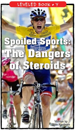 raz Y級閱讀Spoiled Sports The Dangers of Steroids繪本PDF+音頻百度網盤免費下載