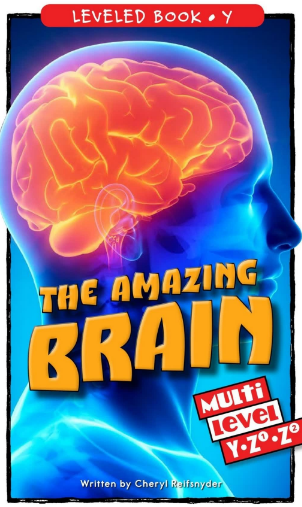 raz Y級閱讀The Amazing Brain繪本PDF+音頻百度網盤免費下載