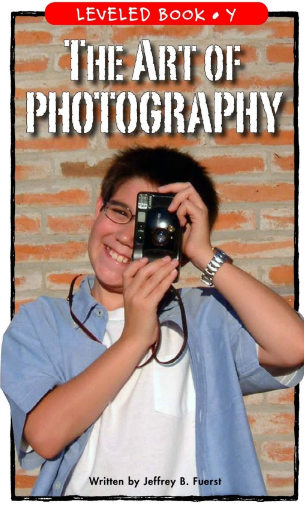 raz Y級閱讀The Art of Photography繪本PDF+音頻百度網盤免費下載