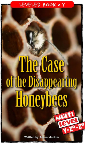 raz Y級閱讀The Case of the Disappearing Honeybees繪本PDF+音頻百度網(wǎng)盤免費下載