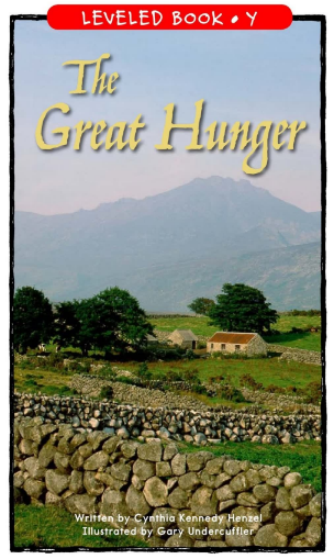 raz Y級閱讀The Great Hunger繪本PDF+音頻百度網(wǎng)盤免費下載