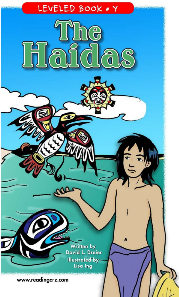 raz Y級閱讀The Haidas繪本PDF+音頻百度網(wǎng)盤免費下載