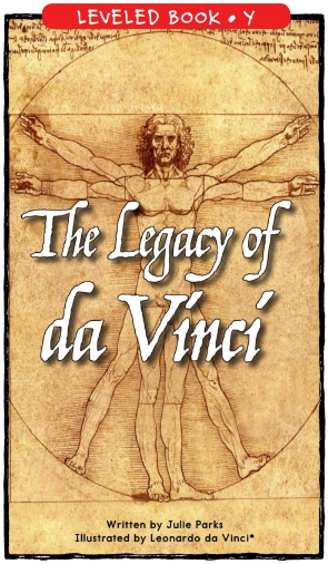 raz Y級閱讀The Legacy of da Vinci繪本PDF+音頻百度網(wǎng)盤免費下載