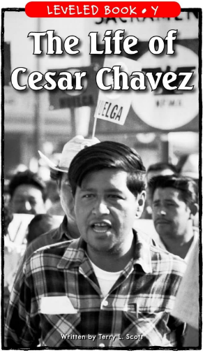 raz Y級閱讀The Life of Cesar Chavez繪本PDF+音頻百度網(wǎng)盤免費下載