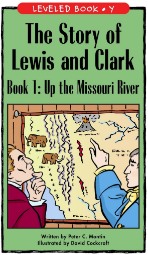 raz Y級閱讀The Story of Lewis and Clark Book 1 Up the Missouri River繪本PDF+音頻資源免費下載