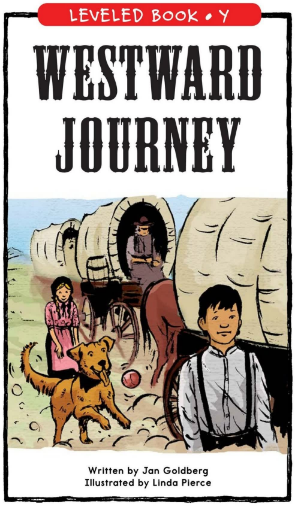 raz Y級閱讀Westward Journey繪本PDF+音頻資源免費下載