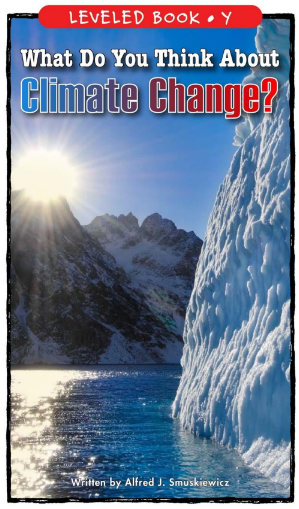 raz Y級閱讀What Do You Think About Climate Change繪本PDF+音頻資源免費下載