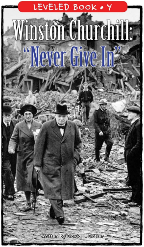 raz Y級閱讀Winston Churchill Never Give In繪本PDF+音頻資源免費下載
