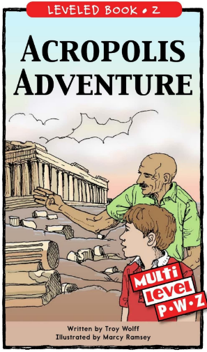 raz Z級閱讀Acropolis Adventure繪本PDF+音頻資源免費下載