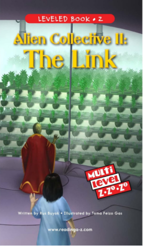 raz Z級閱讀Alien Collective II The Link繪本PDF+音頻資源免費下載