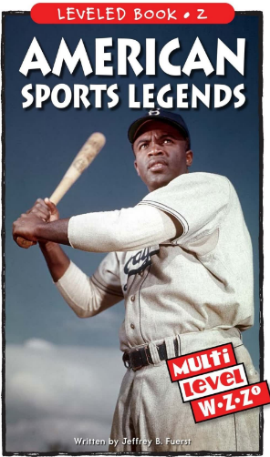 raz Z級閱讀American Sports Legends繪本PDF+音頻資源免費下載
