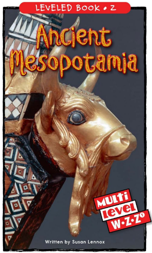 raz Z級閱讀Ancient Mesopotamia繪本PDF+音頻資源免費下載