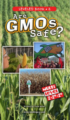 raz Z級閱讀Are GMOs Safe繪本PDF+音頻資源免費下載