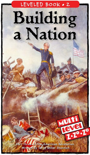 raz Z級閱讀Building a Nation繪本PDF+音頻資源免費下載