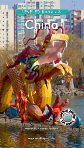 raz Z級閱讀China繪本PDF+音頻資源免費下載