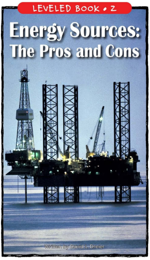 raz Z級閱讀Energy Sources The Pros and Cons繪本PDF+音頻資源免費下載
