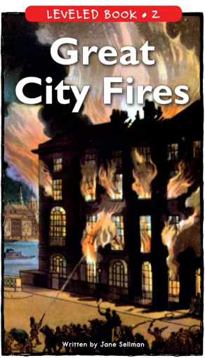 raz Z級閱讀Great City Fires繪本PDF+音頻資源免費下載