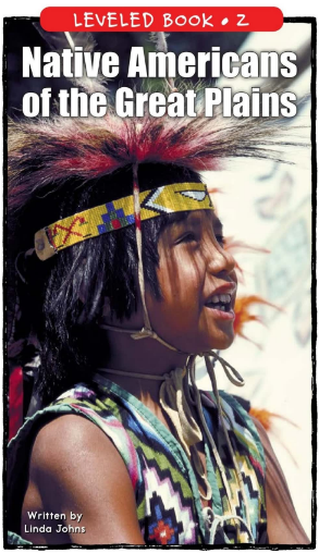 raz Z級閱讀Native Americans of the Great Plains繪本PDF+音頻資源免費下載