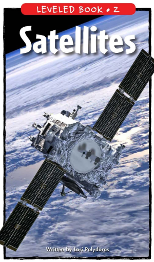 raz Z級閱讀Satellites繪本PDF+音頻資源免費下載