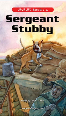 raz Z級閱讀Sergeant Stubby繪本PDF+音頻資源免費下載