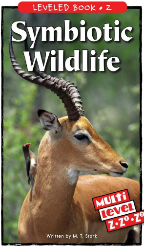 raz Z級閱讀Symbiotic Wildlife繪本PDF+音頻資源免費下載