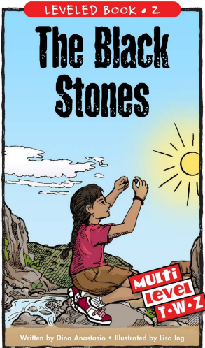 raz Z級閱讀The Black Stones繪本PDF+音頻資源免費下載
