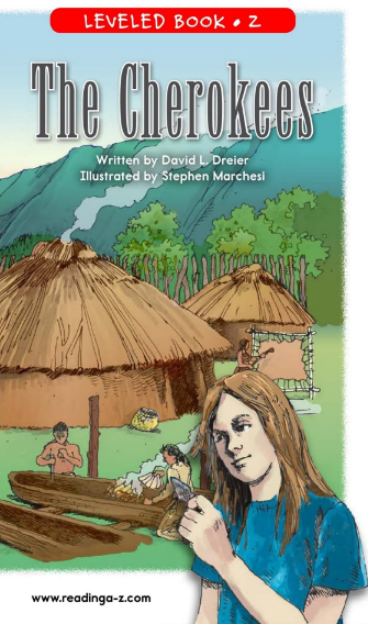 raz Z級閱讀The Cherokees繪本PDF+音頻資源免費下載