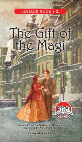 raz Z級閱讀The Gift of the Magi繪本PDF+音頻資源免費下載