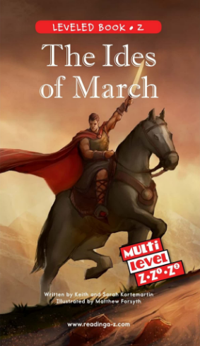 raz Z級閱讀The Ides of March繪本PDF+音頻資源免費下載
