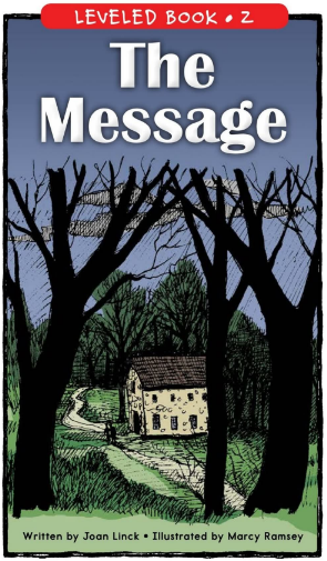 raz Z級閱讀The Message繪本PDF+音頻資源免費下載