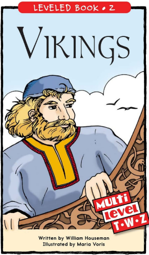 raz Z級閱讀Vikings繪本PDF+音頻資源免費下載
