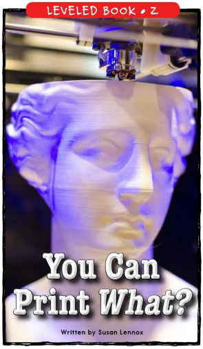 raz Z級閱讀You Can Print What繪本PDF+音頻資源免費下載