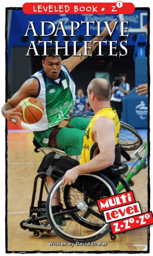 raz Z1級閱讀Adaptive Athletes繪本PDF+音頻資源免費下載