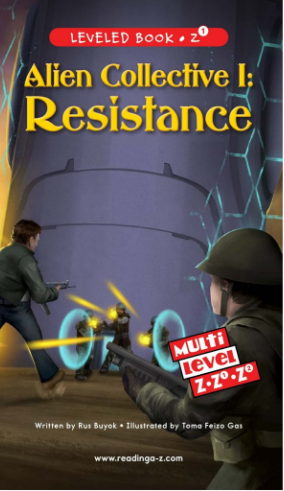 raz Z1級閱讀Alien Collective I Resistance繪本PDF+音頻資源免費下載