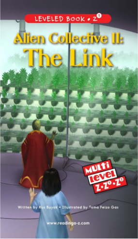 raz Z級閱讀Alien Collective II The Link繪本PDF+音頻資源免費下載