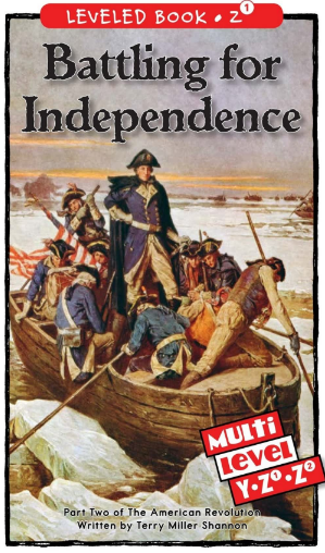 raz Z1級閱讀Battling for Independence繪本PDF+音頻資源免費下載