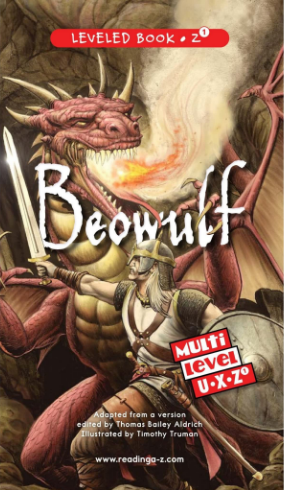 raz Z1級閱讀Beowulf繪本PDF+音頻資源免費下載