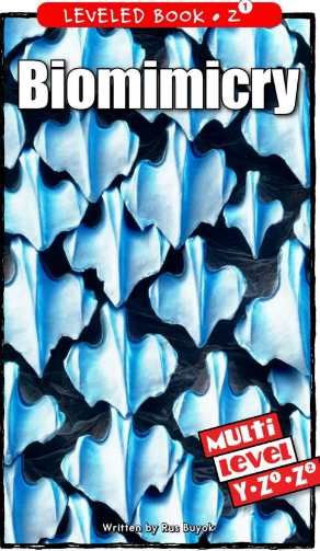 raz Z1級閱讀Biomimicry繪本PDF+音頻資源免費下載