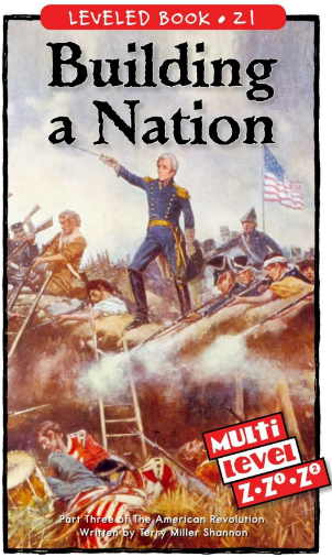 raz Z1級閱讀Building a Nation繪本PDF+音頻資源免費下載