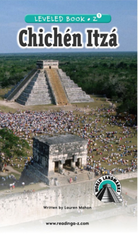 raz Z1級閱讀Chichén Itzá繪本PDF+音頻資源免費下載