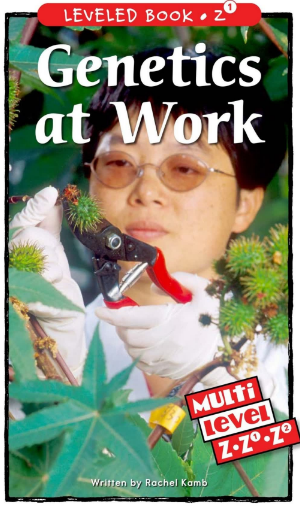 raz Z1級閱讀Genetics at Work繪本PDF+音頻資源免費下載
