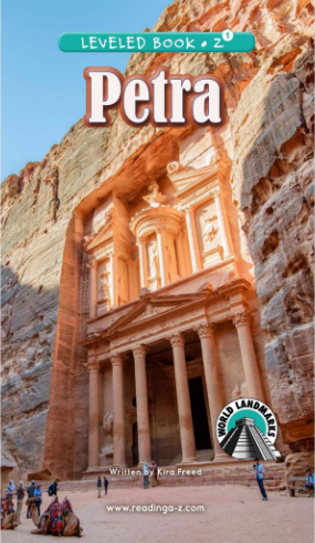 raz Z1級閱讀Petra繪本PDF+音頻資源免費下載