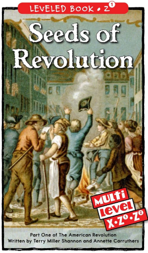 raz Z1級(jí)閱讀Seeds of Revolution繪本PDF+音頻資源免費(fèi)下載