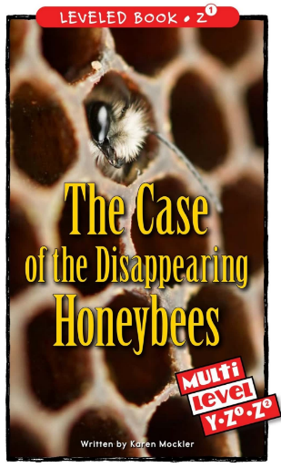 raz Z1級閱讀The Case of the Disappearing Honeybees繪本PDF+音頻資源免費下載