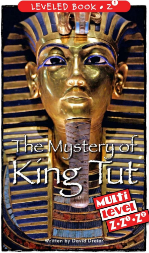 raz Z1級閱讀The Mystery of King Tut繪本PDF+音頻資源免費下載