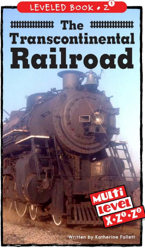 raz Z1級(jí)閱讀The Transcontinental Railroad繪本PDF+音頻資源免費(fèi)下載