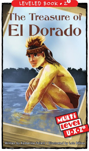 raz Z1級(jí)閱讀The Treasure of El Dorado繪本PDF+音頻資源免費(fèi)下載