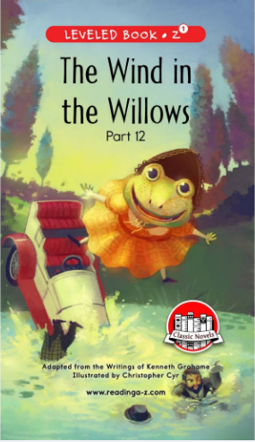 raz Z1級閱讀The Wind in the Willows (Part 12)繪本PDF+音頻資源免費下載