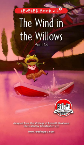 raz Z1級閱讀The Wind in the Willows (Part 13)繪本PDF+音頻資源免費下載